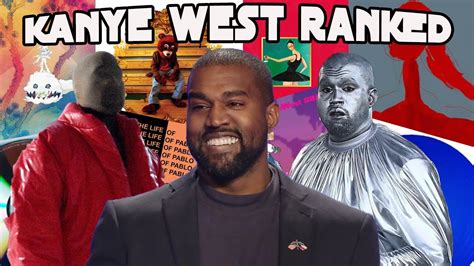 Kanye West Albums Ranked W Donda Youtube