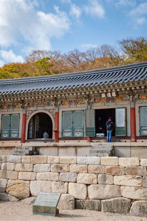 Beomeosa Temple In Busan South Korea Busanpedia