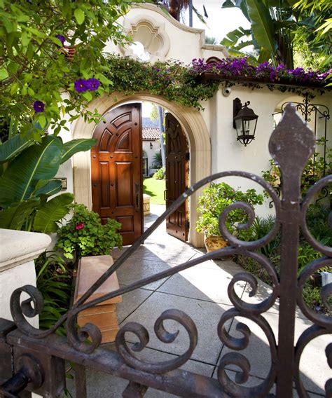 24 Front Entry Courtyard Mexican Designs Amazing Ideas