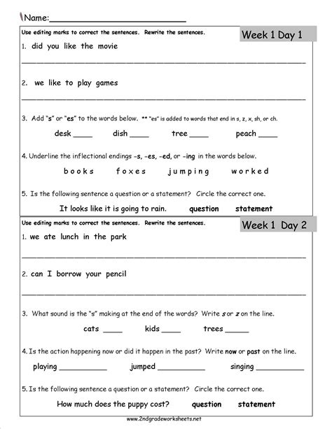 Worksheets labeled with are accessible to help teaching pro subscribers only. Free Printable Worksheets For 3Rd Grade Language Arts | Printable Worksheets