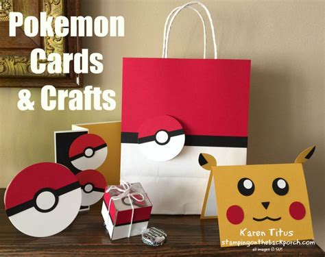 How To Make Quick And Easy Pokemon Cards And Crafts