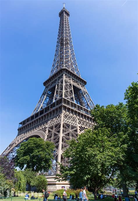【巴黎景點】艾菲爾鐵塔tour Eiffel最佳拍照景點、巴黎鐵塔夜晚燈光秀介紹 Bringyou