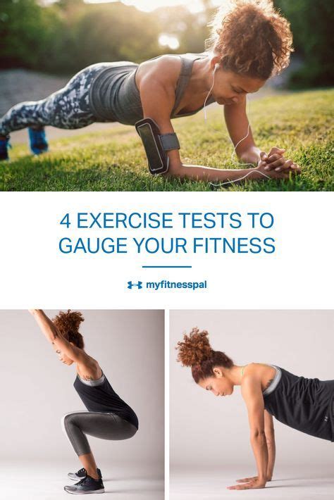 4 Exercise Tests To Gauge Your Fitness Fitness Myfitnesspal Exercise Cardiovascular