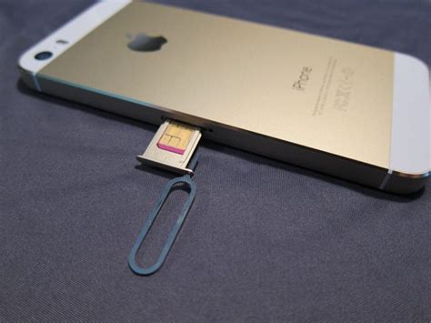 Maybe you would like to learn more about one of these? How to Remove or Insert a SIM Card in Your iPhone | iPhoneLife.com