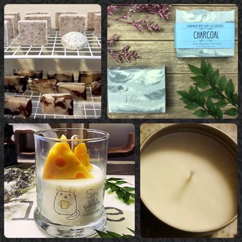 Bank checking or savings account to fund the card's security deposit. My mom's very first soaps and candles compared to now ...