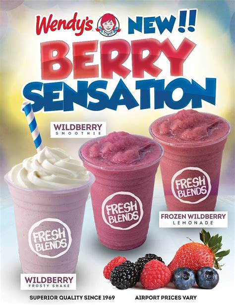 Wendys Berry Sensation