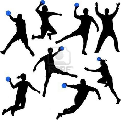 Two teams of seven players (six field players plus one goalkeeper) take the field and attempt to score points by putting the game ball into the opposing team's goal. 38 best handball drills images on Pinterest | Drill ...