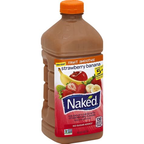 Naked Juice Strawberry Banana Caseys Foods