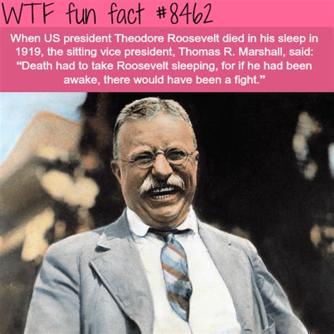 Theodore Roosevelt Death Wtf Fun Facts