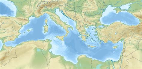 Mediterranean Sea Wikipedia