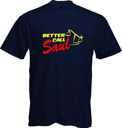 Better Call Saul T Shirt Breaking Bad Goodman Tv Fun Solicitor