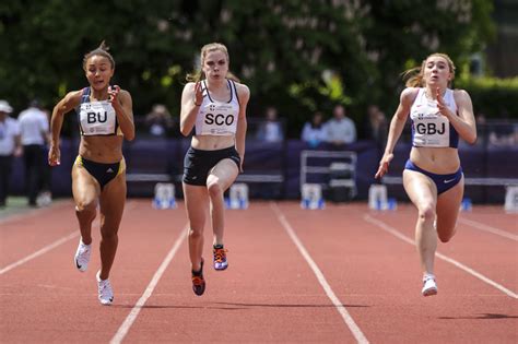 Four Scots Selected By Gb For Manchester International Scottish Athletics