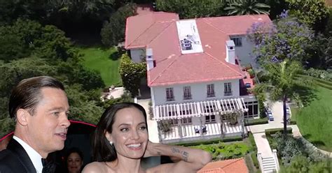 Angelina Jolie Wanted New Historic 25 Million Mansion To Be Near Brad Pitt