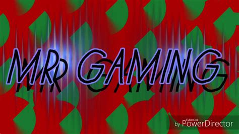 Intro Pour Mr Gaming Youtube