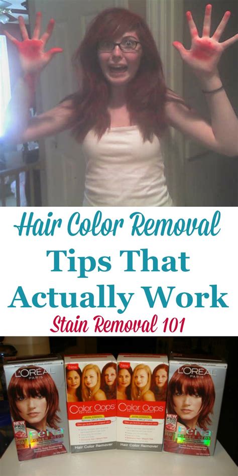 Before your first laser hair removal treatment, you have to completely shave your stuff. Hair Color Removal Tips That Work