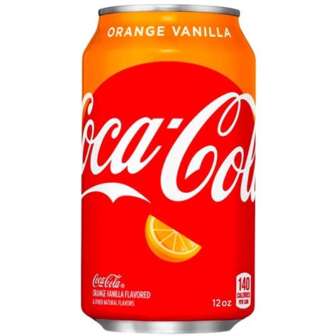 Coca Cola Orange Vanille Usa Pops America
