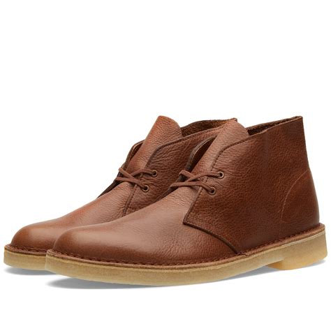 Clarks Originals Desert Boot (Tan Tumbled Leather)