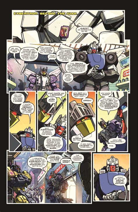Transformers 44 Transformers Comics Tfw2005