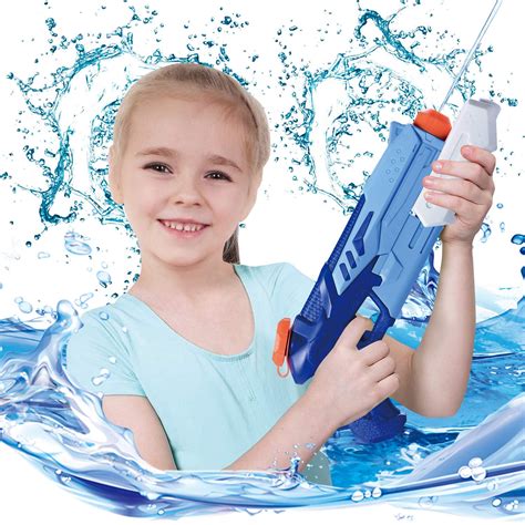 2 Pack Water Guns Super Soaker Gun Large Capacity Summer Beach Toys