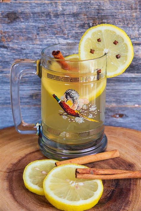 Classic Hot Toddy Scottish Hot Whisky The Kitchen Magpie