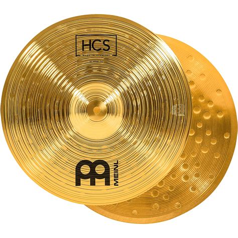Meinl Hcs Hi Hat Cymbal Pair 14 In Musicians Friend