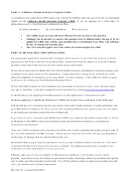 Costs for individual coverage vary. Mississippi Mississippi Application for Health Benefits ...