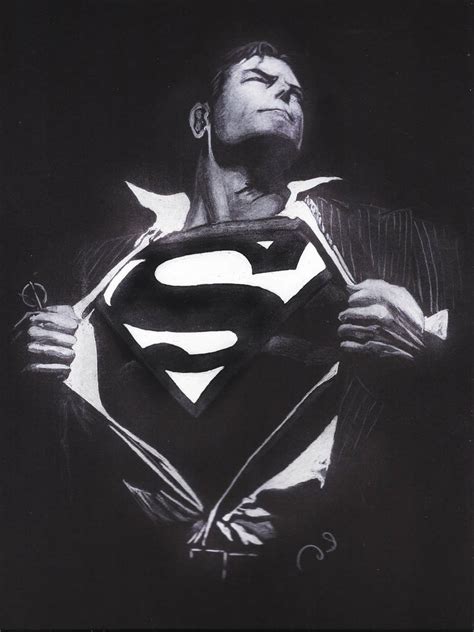 Alex Rosss Superman By Idcabrera On Deviantart