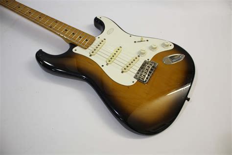 Japanese Fender Stratocaster Electric Guitar Made In The First Week Of