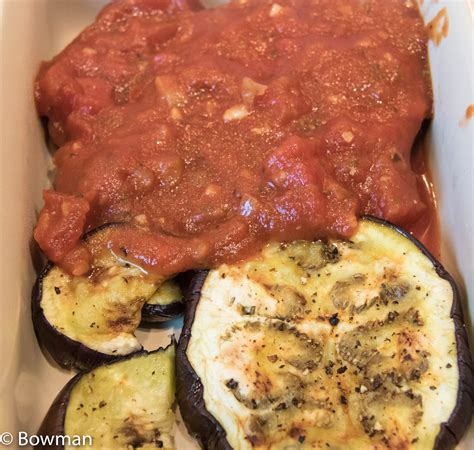 Eggplant Parmigiana Quickfewer Calories Smallspacecooking