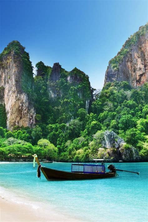 Most Beautiful Paradise Beaches In Thailand You Should Visit Railay