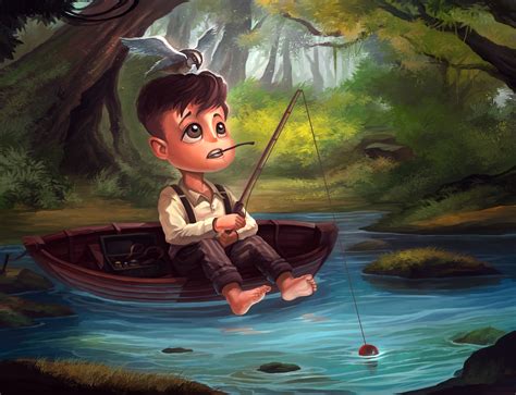 Gone Fishin By Jasonwang7 On Deviantart