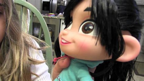 Girl Toy Review Meet The Vanellope Von Schweetz Doll From Disneys New