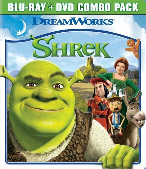 Shrek 2001 Movie Posters