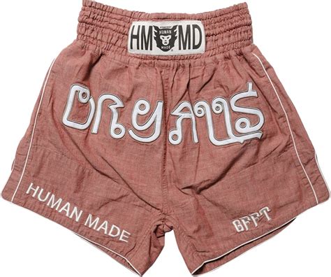 をもってい Human Made Muay Thyai Style Shorts Gdcの通販 By 小豆柴s Shop｜ラクマ きます