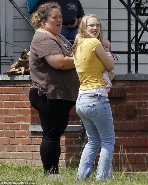 June Shannon Honey Boo Boos Mother Abandoned Her First Daughter Anna