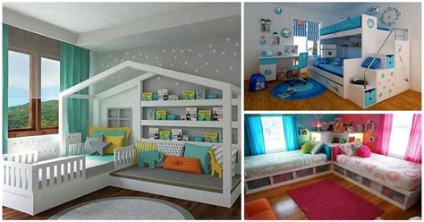20 Splendid Kids Bedroom Design Ideas For Dream Homes Diy Loft Bed Vrogue