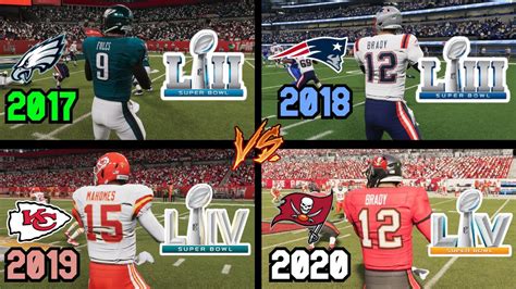 I Put The Last Super Bowl Winners In A Tournament To See Which Team Is The Best YouTube