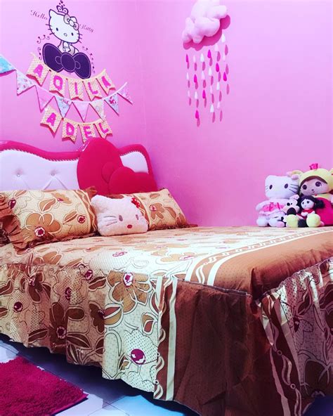 Pada masyarakat kita, jika kita menyebut kata kamar saja biasanya akan merujuk pada kamar tidur. 45 Dekorasi Kamar Anak Perempuan Minimalis Lagi Ngetrend ...