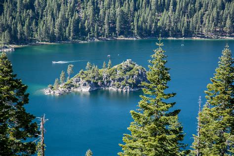 Fannette Island In Emerald Bay On Lake Tahoe With Vikingsh Flickr