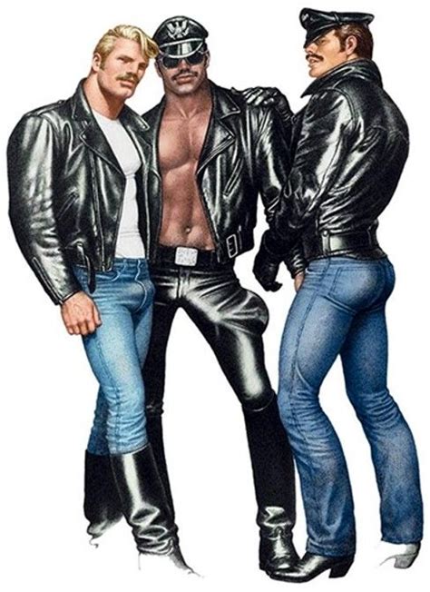 pin on tom of finland