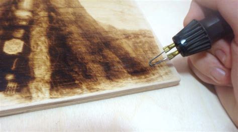 Materials For Pyrography