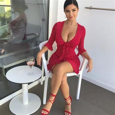 Demi Rose flaunts her ample assets - Photos,Images,Gallery ...