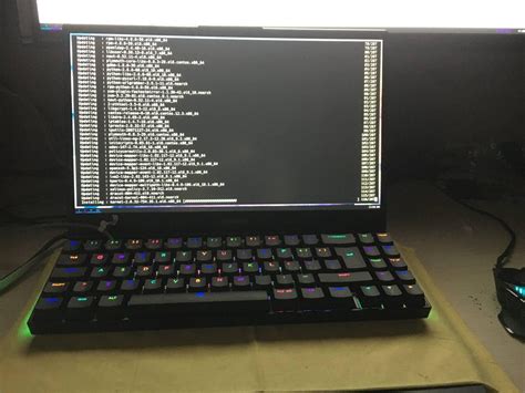 Is it safe to place an external keyboard over a laptop like this? Using