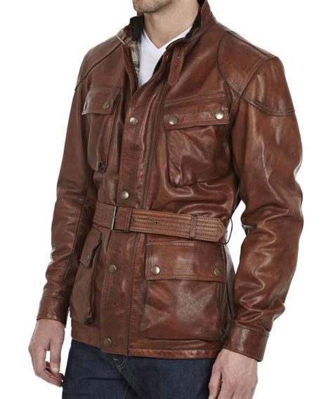 Benjamin Button Leather Jacket Brad Pitt Biker Jacket Jackets Masters