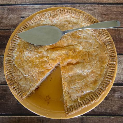 Birds are also considered meat. Italian Easter Meat Pie
