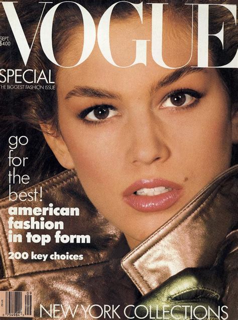 Cindy Crawford Throughout The Years In Vogue Cindy Crawford Vogue Us