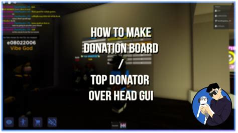 How To Make Top Donator Board And Overhead Gui In Roblox Studio 2021