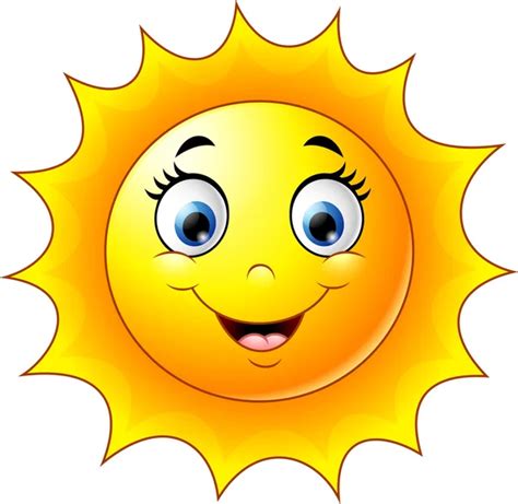 Sun Smiley Symbol — Stock Vector © Natalipopova 27456841