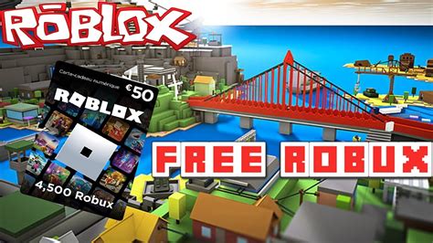 Comment Avoir Des Robux Gratuitement Robux Gratuit 1 Youtube