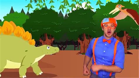 Blippi Dinosaur Song And More Educational Videos For Preschoolers